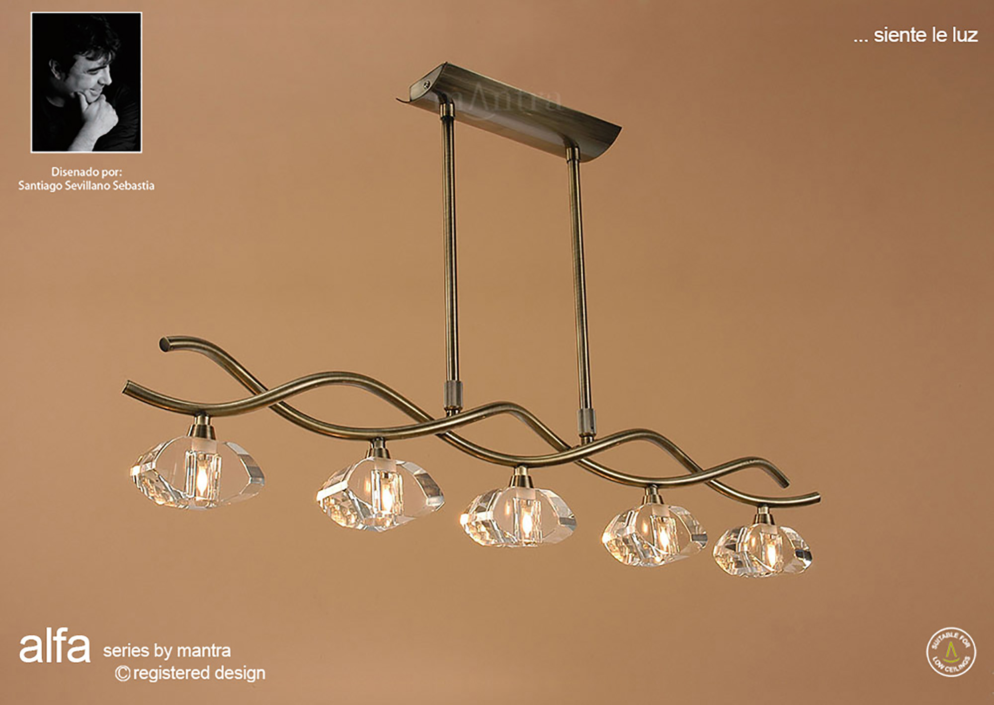 Alfa AB Ceiling Lights Mantra Contemporary Ceiling Lights Alfa AB Ceiling Lights Mantra Contemporary Ceiling Lights